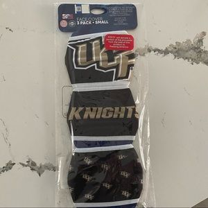 UCF- University of Central Florida Set of Three Face Mask